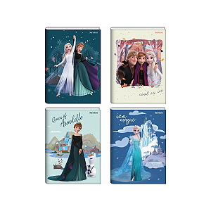 Caderno Brochura Frozen Disney Jandaia