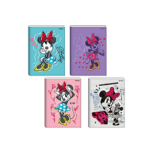 Caderno Brochura Minnie Mouse Disney Jandaia