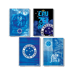 Caderno 10 Matérias Cruzeiro Esporte Clube Futebol Credeal