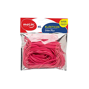 Elástico Color Plus Rosa Molin