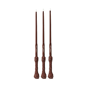 Pincel Formato Varinha Harry Potter Leo&Leo