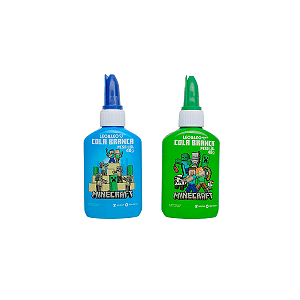 Cola Liquida Branca MineCraft 40g Leo&Leo