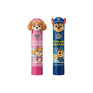 Cola Bastão Patrulha Canina 10g Leo&Leo