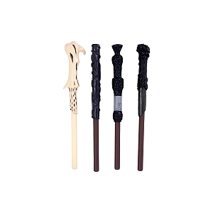 Caneta Esferográfica Varinha Harry Potter Ponta 1.0 Leo&Leo