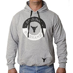 Moleton Canguru Country Boibrands Cinza