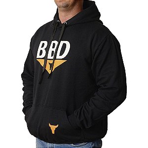 Moleton Canguru Country Boibrands Preto BBD