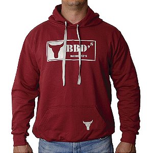 Moleton Canguru Country Boibrands Vinho