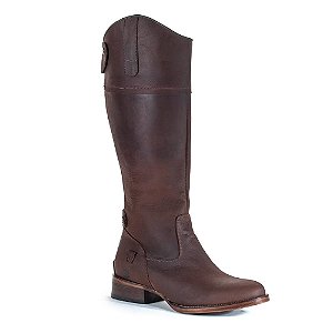 Bota Hipica Masculina Fossil Tabaco - Silverado Botas