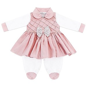 MACACÃO CLÁSSICO ROSA