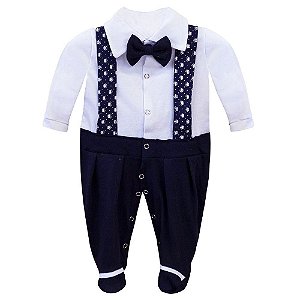 MACACÃO PARA BEBÊ MANGA LONGA