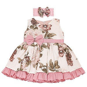VESTIDO Bebê e Cia