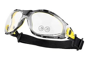 Óculos de Segurança Pacaya strap Incolor CA 35269 - DELTA PLUS