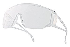 Óculos de Segurança Piton2 Policarbonato Incolor CA 38174
