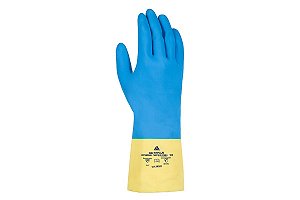 Luva de Segurança em Látex Banho Neoprene Tam 9/10 CA 45340 - DELTA PLUS