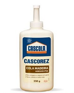 Cola Cascola Cascorez Madeira - 250g