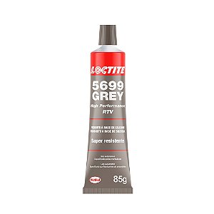 Silicone Vedante Oxímico Loctite SI 5699 Cinza 85g