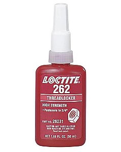 Loctite 262 Trava Roscas Torque Alto 50g