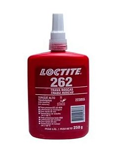 Loctite 262 Trava Roscas Torque Alto 250g