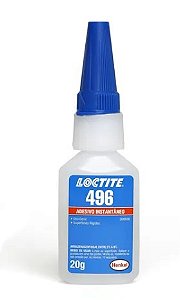Loctite 496 Adesivo Instantâneo Uso Geral 20g