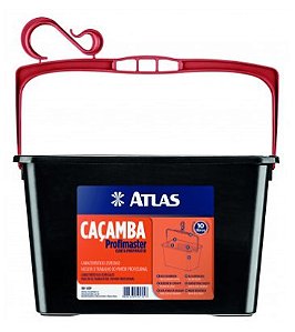 Balde Caçamba Plástica para pintura 10L - ATLAS