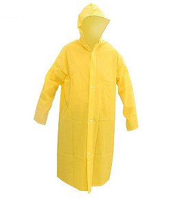 Capa de Chuva PVC Standard Amarelo CA 28449 - EXGG