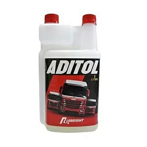 Aditivo Combustível (Lubritive Aditol) - 1l