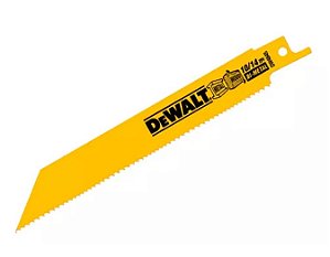 Lâmina de Serra Sabre 6" X 14DPP C/2 peças - MULTI MATERIAIS - DEWALT