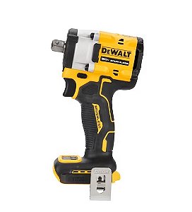 Chave de Impacto Compacta 20V MAX* Íon de Litio, série ATOMIC com 406Nm de Torque (sem carregador e sem bateria) - DEWALT