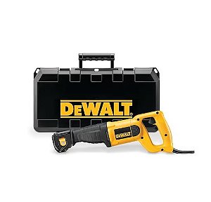 Serra Sabre 1000W de Velocidade Variável e Reversível com Maleta - 220v - DEWALT