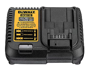 Carregador rapido 127v p/ baterias 12v-20v max (ideal p/ baterias acima 3.0ah) - DEWALT