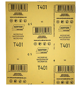 Lixa d'água t-401 gr.1200 - NORTON