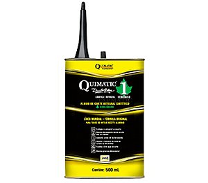 Fluido de corte quimatic 1 ecológico 500ml - TAPMATIC