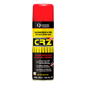 Galvanização a frio CRZ spray 300ml - TAPMATIC