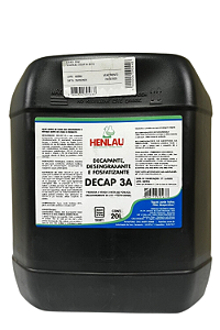 Decapante / fosfatizante DECAP-3A c/20 LT - HENLAU