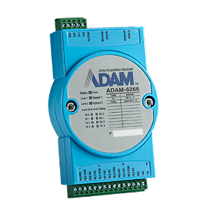 Modulo Ethernet I/O ADAM-6266-B - ADVANTECH