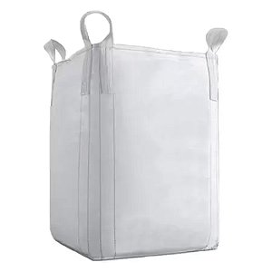 Big Bag 90 cm x 90 cm x 125 cm - 1500 Kg - C/ Liner - Convencional - BIG BAG JUQUITIBA