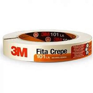 Fita Crepe 24mm x 50m - 101LA - HB004572374 - 3M