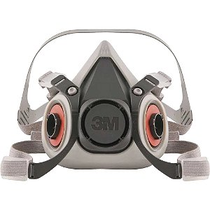 Respirador Semi Facial 6000/06 - CA 4115 - 3M