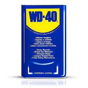 Desengripante - Galão 5L - 19097 - WD-40