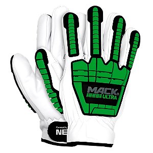 LUVA IMPACTO RESISTNTE A CORTE VAQUETA MACK ULTRA NEXT SAFETY CA 51490