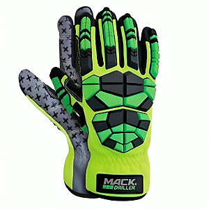 LUVA IMPACTO RESIST. CORTE PALMA COURO SINT. MACK DRILLER 70900 CA 51930 ANTIGO CA 39773 - ATG NEXT SAFETY
