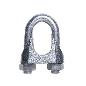 CLIPS P/ CABO DE ACO DIN 741 TP LEVE 1/8" 013262813 CARBOGRAFITE