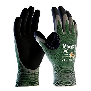 LUVA MAXICUT 3 OLEO ANTI CORTE 61000 ATG CA50932 ANTIGO 27954 - NEXT SAFETY