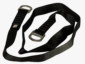 CINTA DE ANCORAGEM C/ ANEIS D INOX 60CM (S/ PROTECAO) 34394 CONTROLSAFE