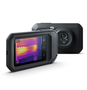 Camera Termográfica FLIR C8 9031.80.99 Compacta IP54