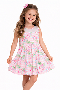 Vestido Infantil Cata-Vento – Leveza e Delicadeza