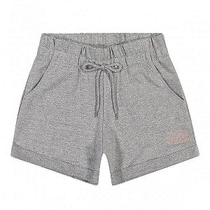Shorts Moletom Juvenil Feminino - Beats