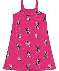 Vestido Malwee Kids Infantil Menina Verão