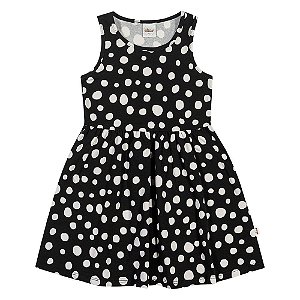Vestido Poá Infantil Elian