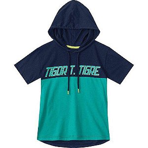 Camiseta Tigor T. Tigre Infantil - 10209237I - Azul